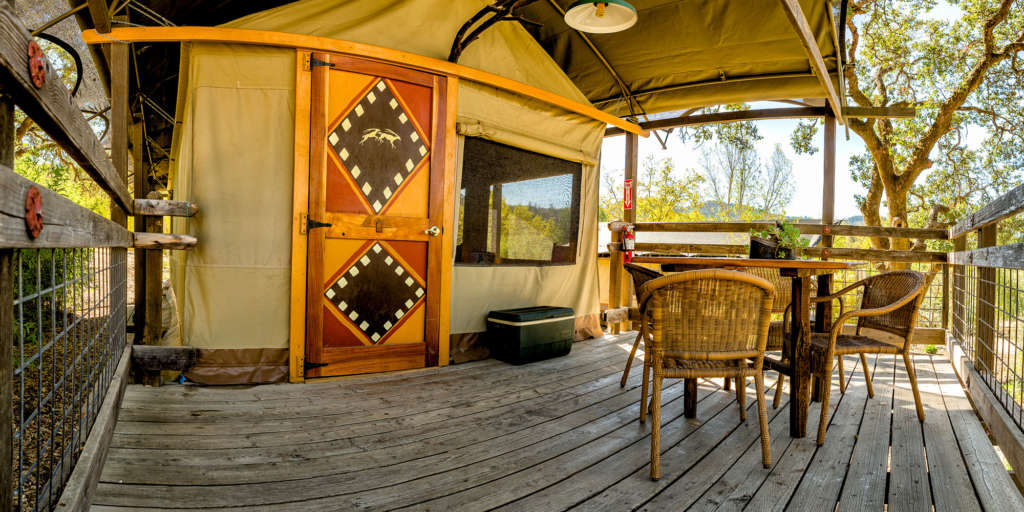 Tent Deck