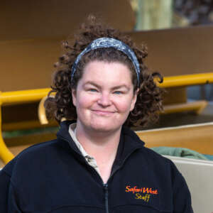 Tour Guide Sarah Bergsten