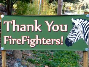 Thank You FireFighters