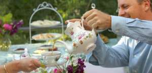 High Tea by John Burgess